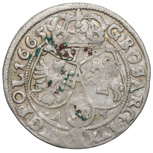 Giovanni II Casimiro, Szóstak 1665, Bydgoszcz