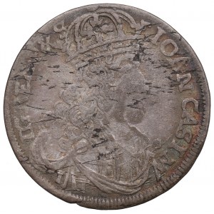 Giovanni II Casimiro, Szóstak 1656, Cracovia - ILLUSTRATO DA IOAN CASIM