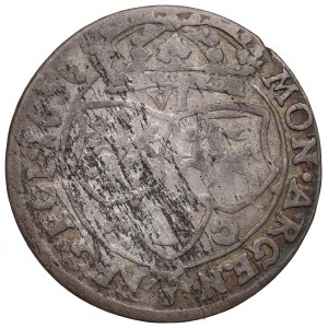 Giovanni II Casimiro, Szóstak 1656, Cracovia - ILLUSTRATO DA IOAN CASIM