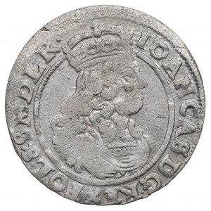 Jan II. Kazimierz, Szóstak 1665, Bydhošť – SE-X