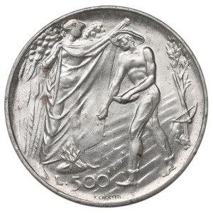San Marino, 500 lire 1976