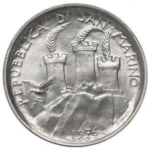 San Marino, 500 lire 1976