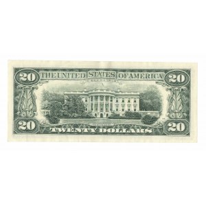 USA, 20 dollars 1988