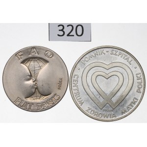 People's Republic of Poland, Set of 10–1,000 zlotych, 1971–86, Proof