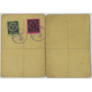 World War II, Lublin, Eastern Railway ID card