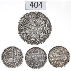 British Empire Silver Coin Set