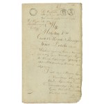 Russian Partition, official act of 1826