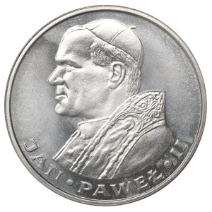 People's Republic of Poland, 1,000 zloty, 1982, John Paul II