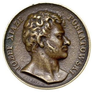 Poland, Medal prince J. Poniatowski 1813 - old copy