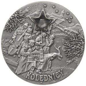 Third Republic of Poland, 20 zlotych, 2001, Carolers