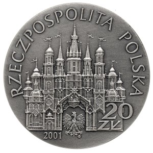 Third Republic of Poland, 20 zlotych, 2001, Carolers