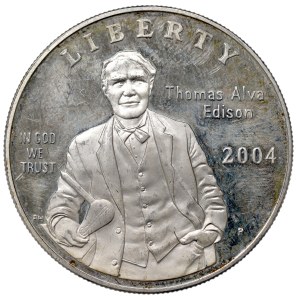 USA, 1 Dollar 2004 – Edison
