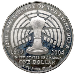 USA, 1 Dollar 2004 – Edison
