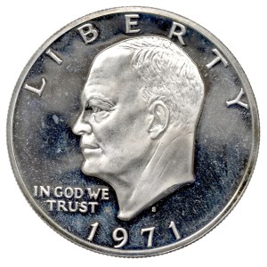 USA, Dolar 1971