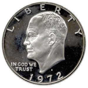 United States, Dollar, 1972