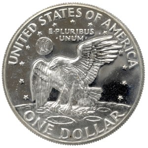 United States, Dollar, 1972