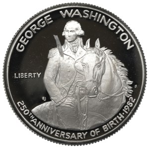 USA, 1/2 Dollar 1982