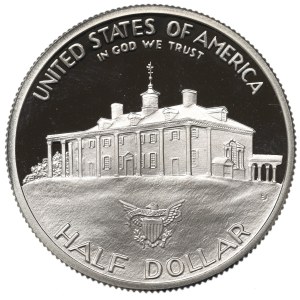USA, 1/2 Dollar 1982