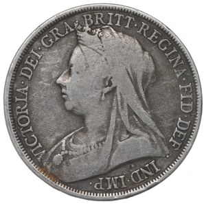 England, Crown 1893