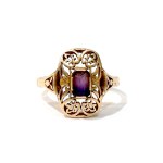 Warmet Warsaw, Designer Ring - Gold