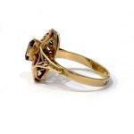 Warmet Warsaw, Designer Ring - Gold