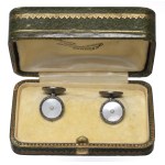 France, Cufflinks - silver