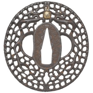 Japan, Tsuba, 18th–19th century, Nanban (?)