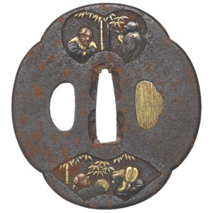 Japan, Tsuba, 17th–19th centuries