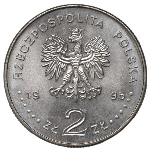 III RP, 2 złote 1995 Katyń