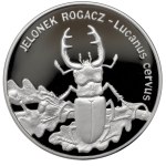 Third Republic of Poland, 20 zlotych, 1997 - The Roe Deer