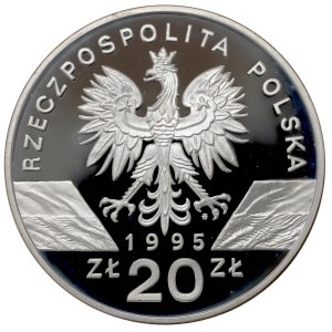 Terza Repubblica Polacca, 20 zloty 1995 Sum