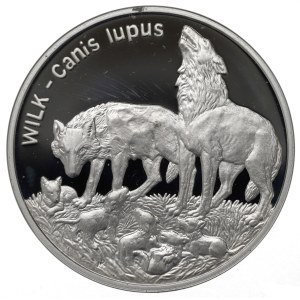 III RP, 20 zlotych 1999, Wolf