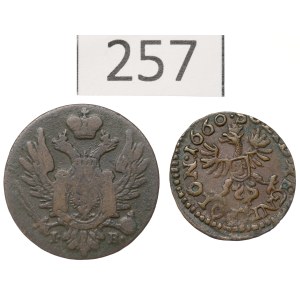 Polska, Zestaw emisji miedzianych