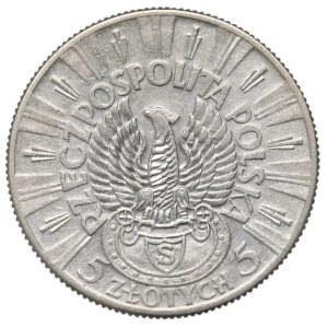 II Republic of Poland, 5 zloty 1934 Riffle Eagle