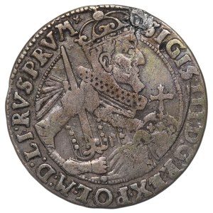 Sigismund III, 18 groschen 1624, Bromberg