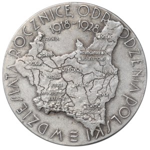 1929 Medal Powszechna Wystawa Krajowa Poznań - srebro