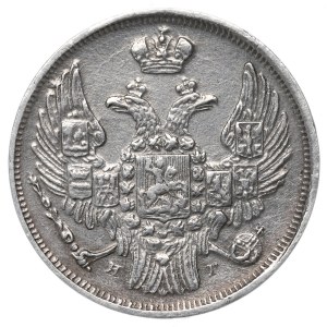 Zabór rosyjski, Mikołaj I, 15 kopiejek=1 złoty 1840