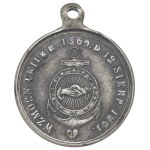 1861 Medal Commemorating the Unity of the Polish-Lithuanian Commonwealth
