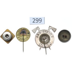 Second Polish Republic, Set of badges + button