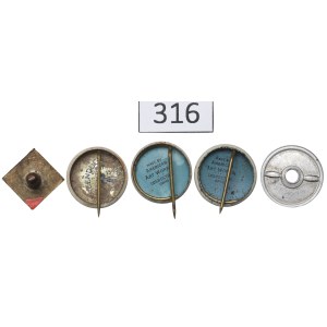 Red Cross Badge Set