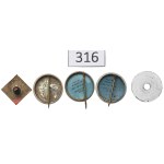 Red Cross Badge Set