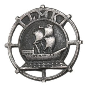 Second Polish Republic, Maritime and Colonial League Badge, Reising