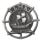 Second Polish Republic, Maritime and Colonial League Badge, Reising