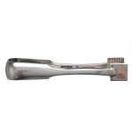 Sugar tongs with coat of arms - silver
