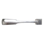 Sugar tongs with coat of arms - silver