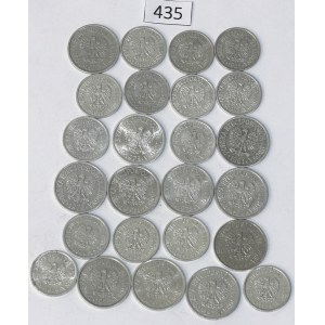 People's Republic of Poland, Set of 10 groszy and 20 groszy, 1949–81