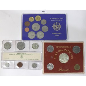 Europe, Set of Mint Sets