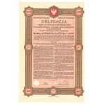 Poznań Provincial Municipal Association, 3.5% Bond, 400 zlotys, 1927