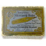 A set of pen nibs in a package from a Krakow retailer