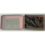 A set of pen nibs in a package from a Krakow retailer